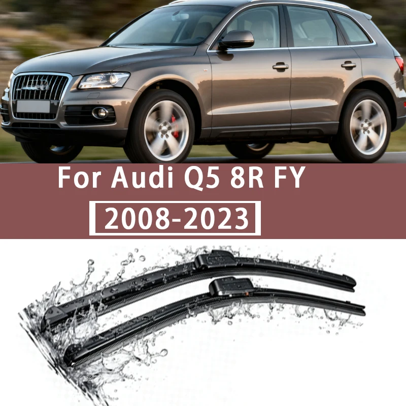 2pcs Front Windshield Windscreen Wiper Blades Wipers For Audi Q5 8R FY 2008-2023 2009 2011 2013 2014 2016 2017 2018 2019 2020
2pcs Front Windshield Windscreen Wiper Blades Wipers For Audi Q5 8R FY 2008-2023 2009 2011 2013 2014 2016 2017 2018 2019 2020