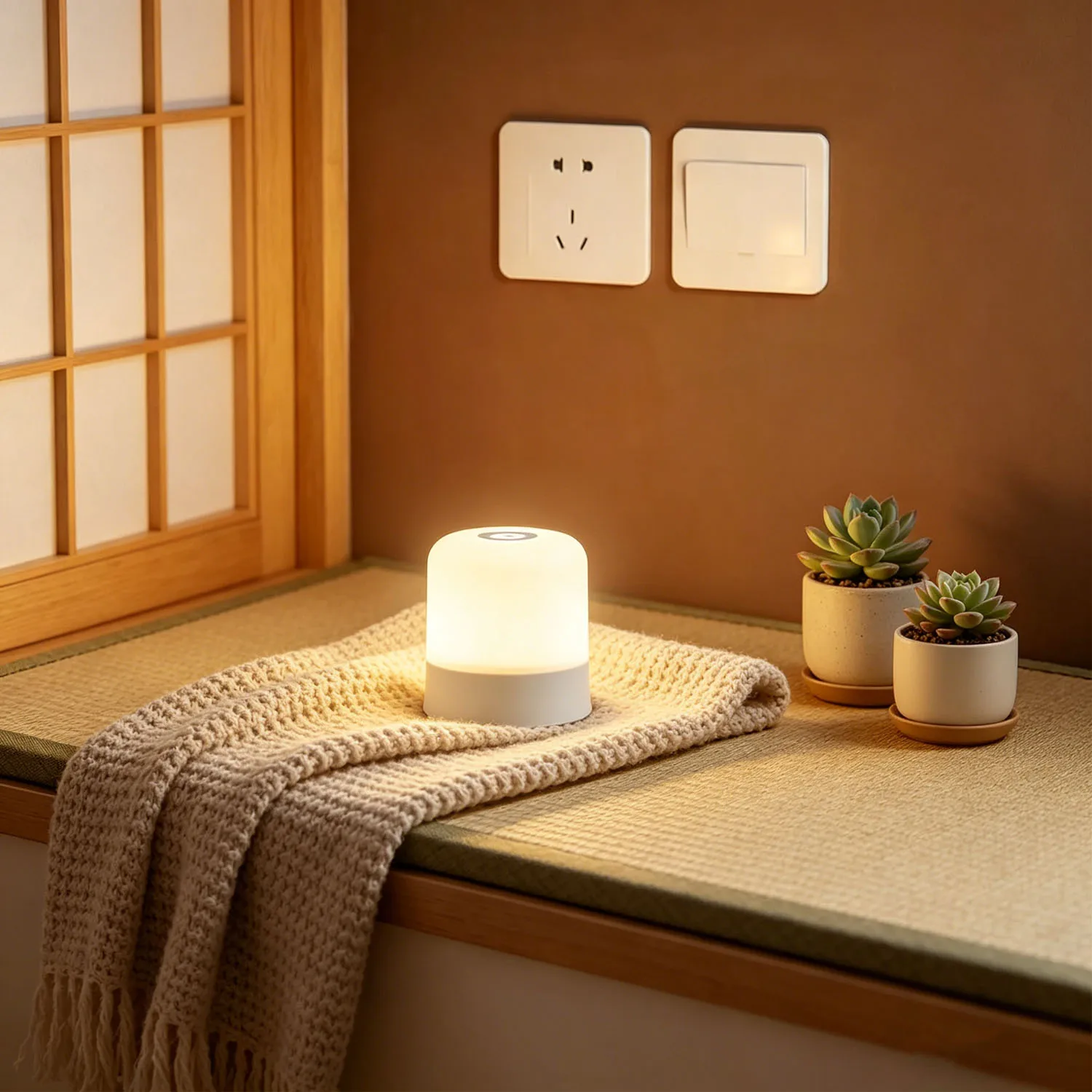 1pc Portable Baby Night Light, 3 Color Modes Egg Light for Nursery, Rechargeable Cordless Mini Table Bedside Lamp
1pc Portable Baby Night Light, 3 Color Modes Egg Light for Nursery, Rechargeable Cordless Mini Table Bedside Lamp