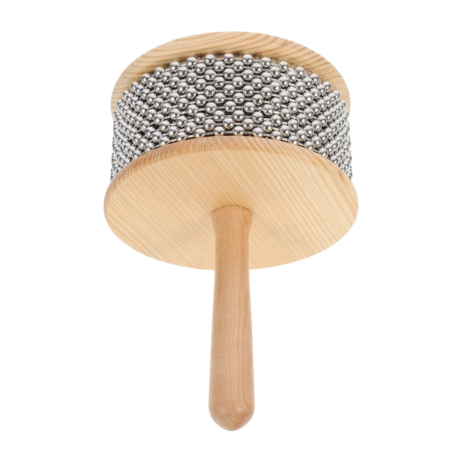 Metal Percussion Instrument Educational Cabasa Smooth Handle Loud Clear Sound Musical For Cognitive
Metal Percussion Instrument Educational Cabasa Smooth Handle Loud Clear Sound Musical For Cognitive