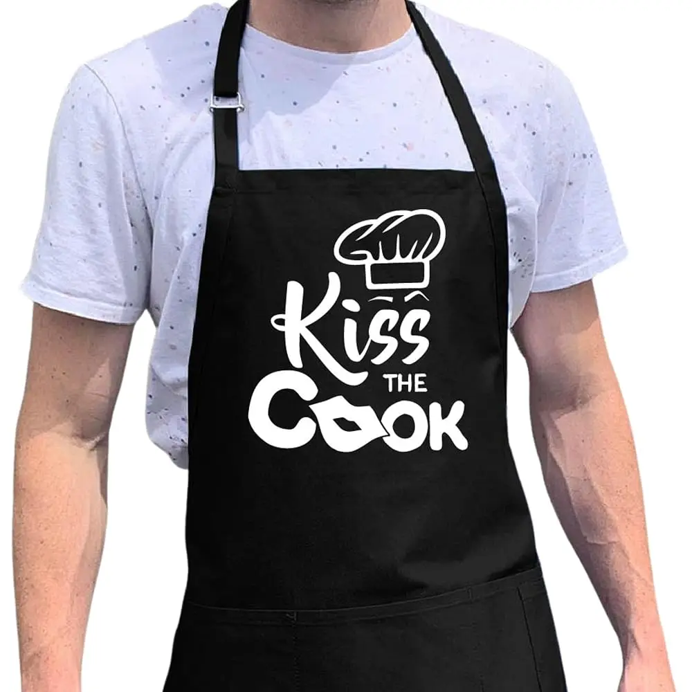 - Funny Apron For Men - BBQ Gifts for Men & Unique Gifts for Fathers - Mens Black Aprons for Grilling
- Funny Apron For Men - BBQ Gifts for Men & Unique Gifts for Fathers - Mens Black Aprons for Grilling