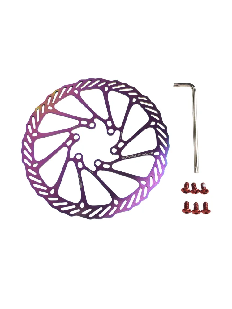 Stainless Steel Disc Brake for ROTOR G3 160/180/203mm with Fasteners and Wrench Ideal for Long Distance Cycling
Stainless Steel Disc Brake for ROTOR G3 160/180/203mm with Fasteners and Wrench Ideal for Long Distance Cycling