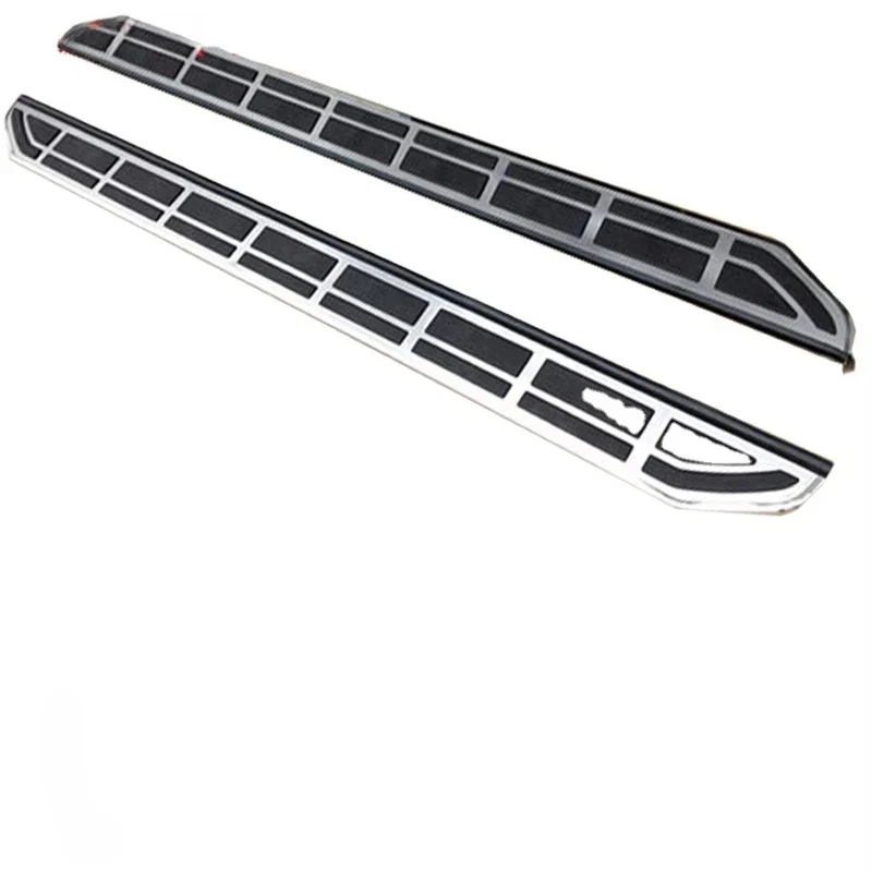 Le-4x4 Car Running Board Side Step Side bar Black and Silver Universal SUV
Le-4x4 Car Running Board Side Step Side bar Black and Silver Universal SUV