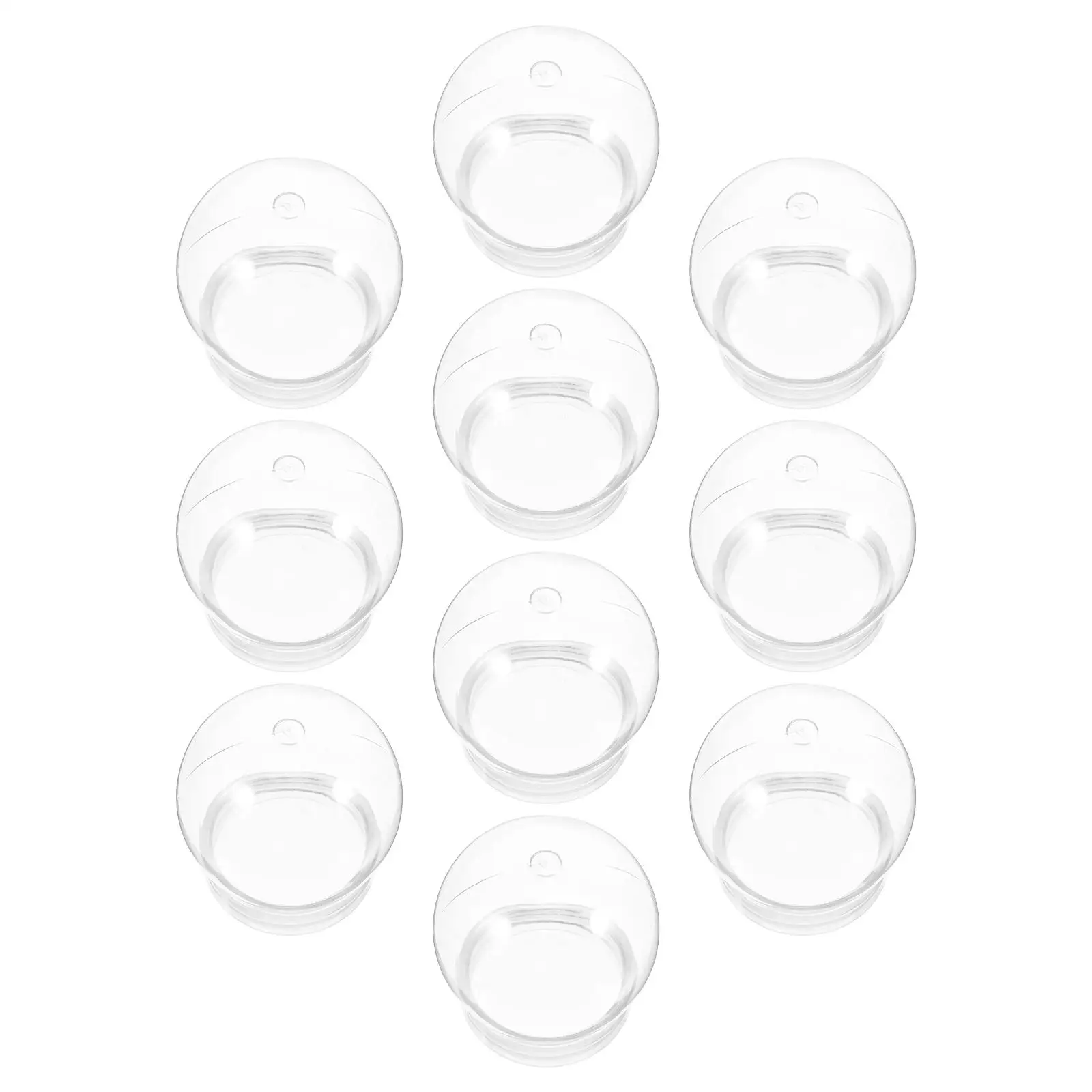 10 Pcs Snow Globe Empty Clear Plastic Round Water Globes Crafts Making Supplies Christmas Decor DIY Projects Kids Friendly Easy
10 Pcs Snow Globe Empty Clear Plastic Round Water Globes Crafts Making Supplies Christmas Decor DIY Projects Kids Friendly Easy