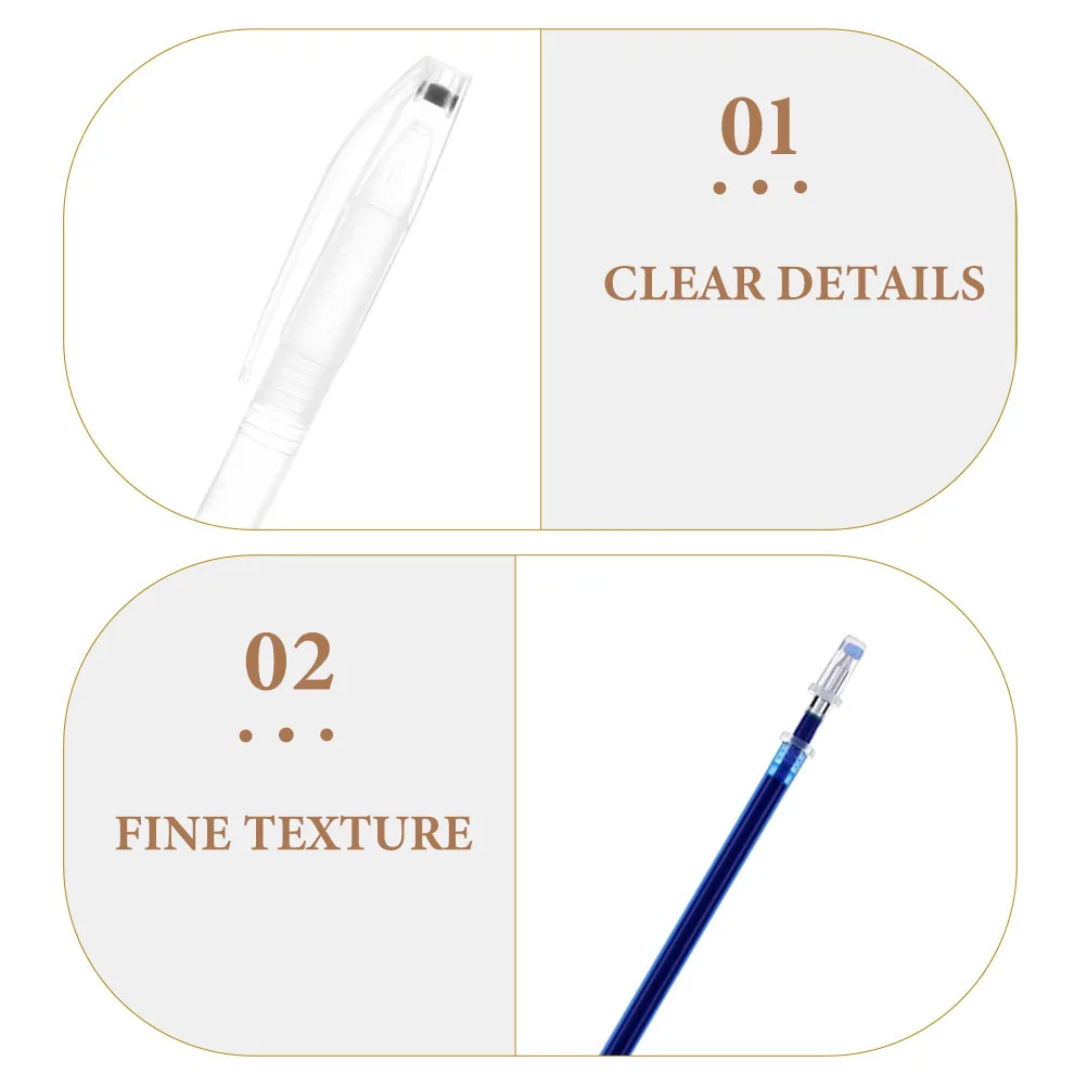 2Sets Water Soluble Pen Washable Ink Tailors Sewing Markers Fabric Drawing Quilting Marker Pens Convenient Water Soluble Pen
2Sets Water Soluble Pen Washable Ink Tailors Sewing Markers Fabric Drawing Quilting Marker Pens Convenient Water Soluble Pen