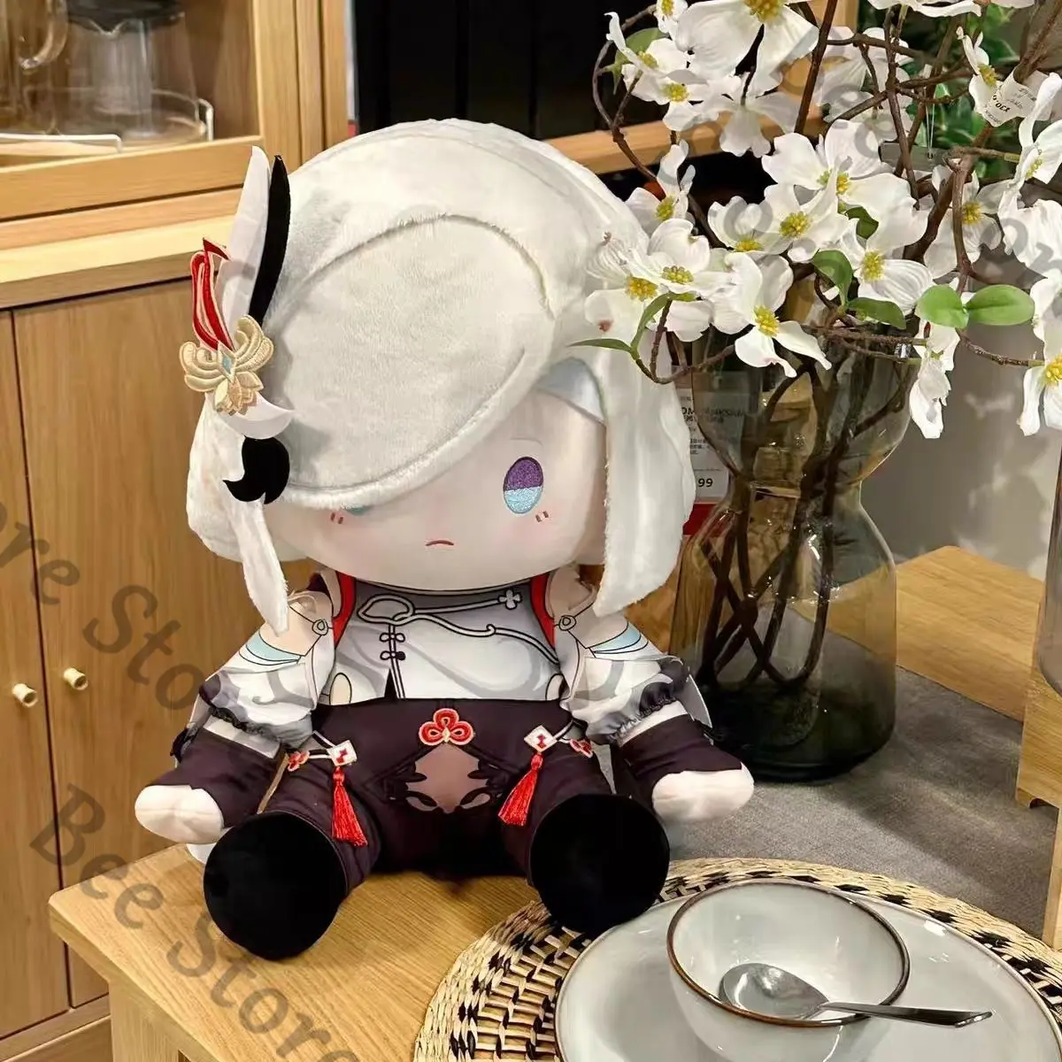 Game Genshin Impact Shenhe 40cm reloading plush doll comfort cute handsome High appearance level photograph birthday present
Game Genshin Impact Shenhe 40cm reloading plush doll comfort cute handsome High appearance level photograph birthday present
