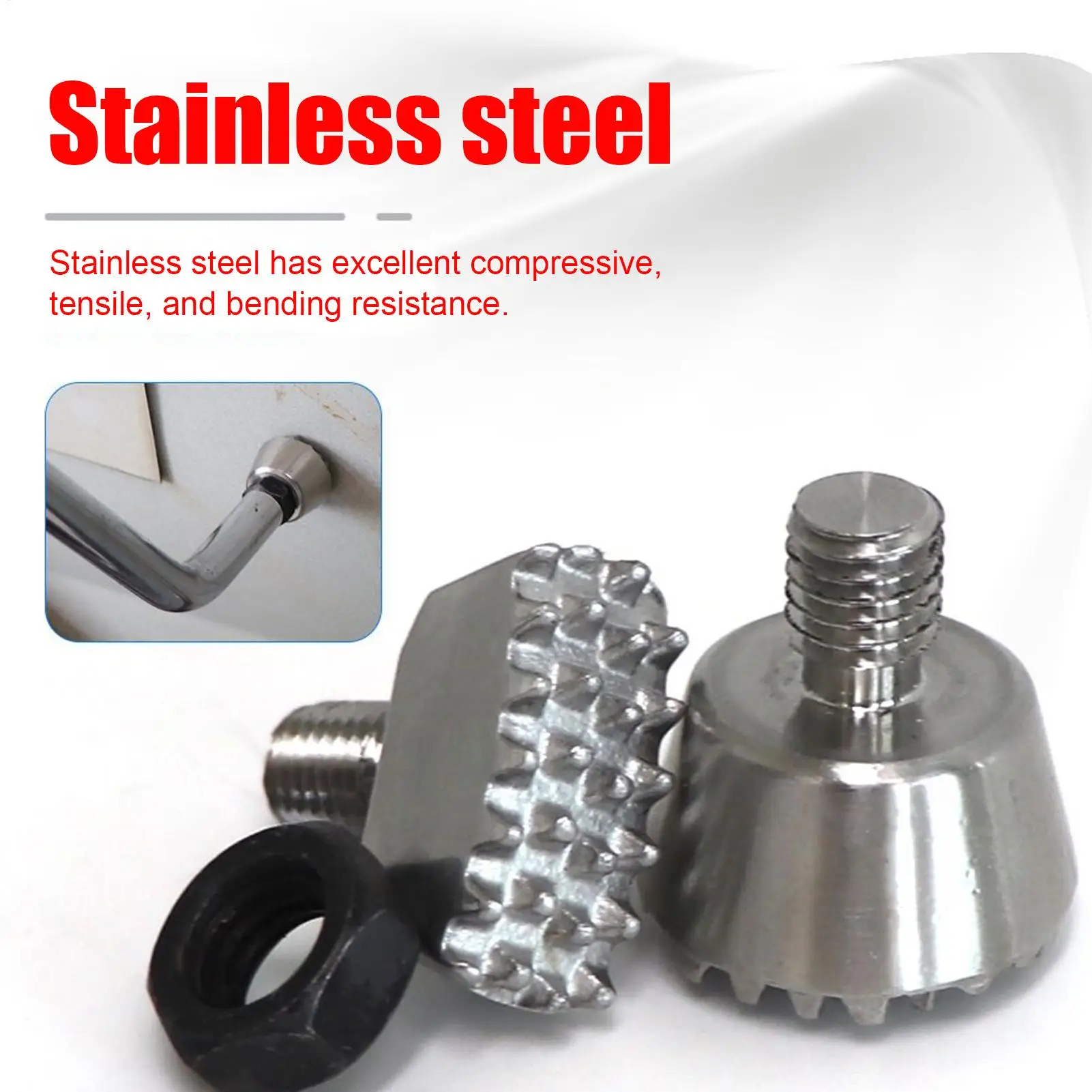 2Pcs Stainless Steel Car Bump Hammer Dent Repair Kit Automotive Dent Removal Hammer Head For Auto Dent Removal Repair Tool
2Pcs Stainless Steel Car Bump Hammer Dent Repair Kit Automotive Dent Removal Hammer Head For Auto Dent Removal Repair Tool