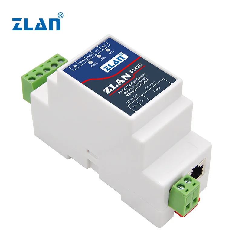 single serial terminal Modbus RTU TCP Gateway industrial serial server - rs485 to rj45 ethernet
single serial terminal Modbus RTU TCP Gateway industrial serial server - rs485 to rj45 ethernet