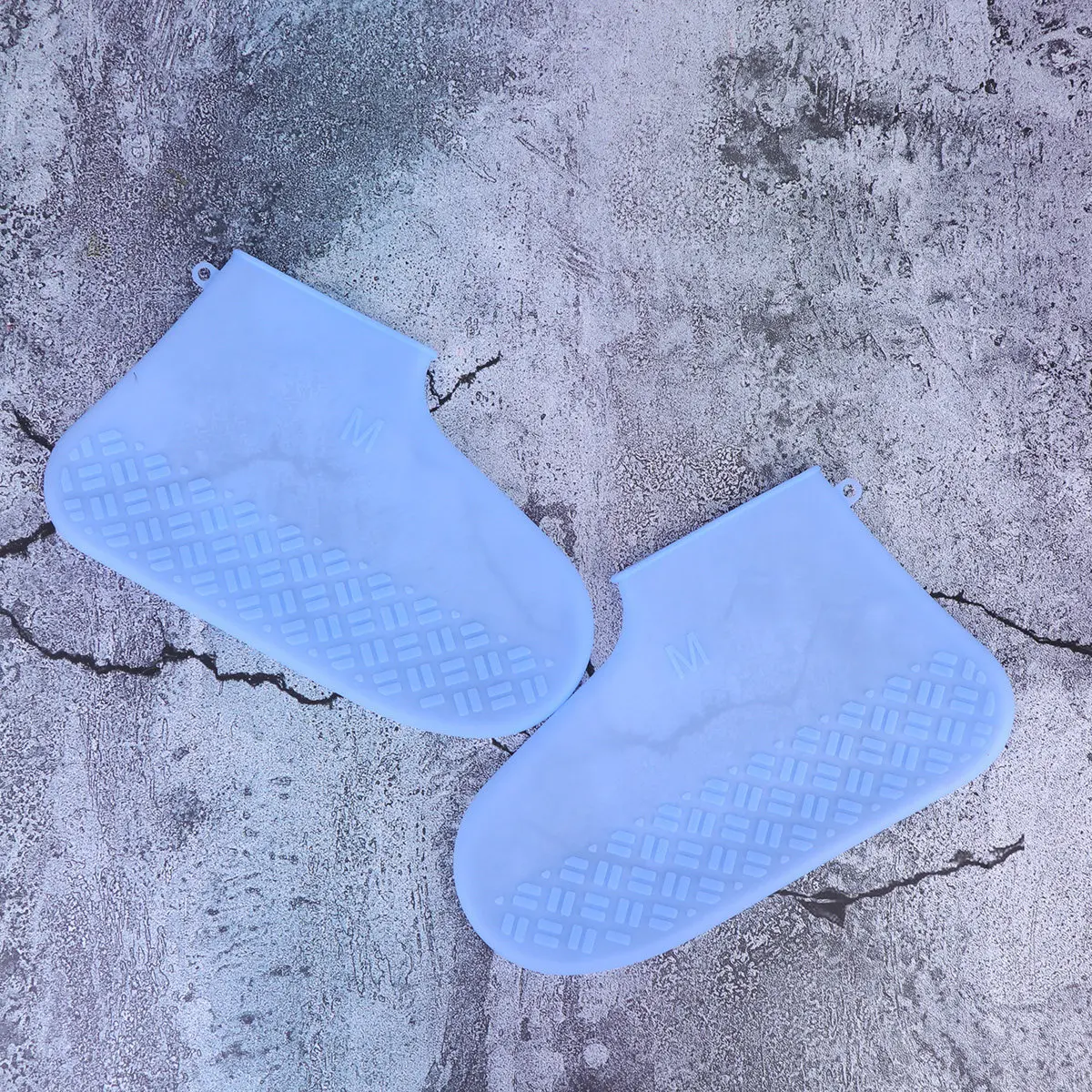 1Pcs Waterproof Silicone Shoes Covers Blue Size Resistant Anti-Skid Overshoes Outdoor Camping Cycling Rainy Day Protector
1Pcs Waterproof Silicone Shoes Covers Blue Size Resistant Anti-Skid Overshoes Outdoor Camping Cycling Rainy Day Protector