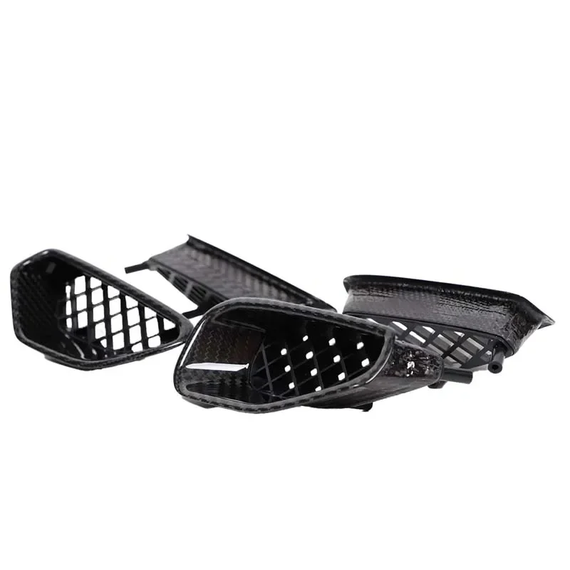 For Chevrolet Corvette C6 ZR1 2009-2013 Real Carbon Fiber Car Side Fender Trim Air Vent Cover Sticker Car Exterior Accessories
For Chevrolet Corvette C6 ZR1 2009-2013 Real Carbon Fiber Car Side Fender Trim Air Vent Cover Sticker Car Exterior Accessories