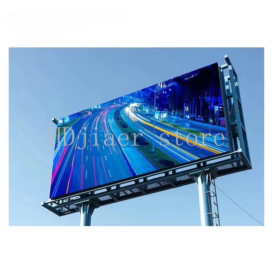 P2/P10mm Full-Color LED Panel Display Board – 4K Resolution, IP65 Rated for Outdoor Billboard & Advertising LED Screen
P2/P10mm Full-Color LED Panel Display Board – 4K Resolution, IP65 Rated for Outdoor Billboard & Advertising LED Screen