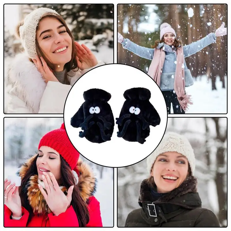 Mittens Gloves Soft Cold Weather Gloves Thicken Heated Gloves Winter Supplies For Christmas Valentines Day New Year
Mittens Gloves Soft Cold Weather Gloves Thicken Heated Gloves Winter Supplies For Christmas Valentines Day New Year