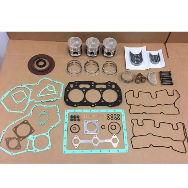 Подходит для Ford New Holland Boomer 2035, T1520, T2220, TC34DA, TC35, TC35A, TC35D, TC35DA комплекты для ремонта тракторов
Подходит для Ford New Holland Boomer 2035, T1520, T2220, TC34DA, TC35, TC35A, TC35D, TC35DA комплекты для ремонта тракторов