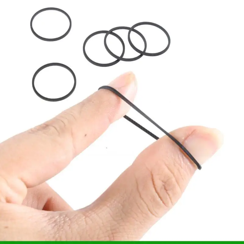 U55C Cassette Tape Machine Belt Wide Rubber Belts 25mm Diameter for Tape Recorder Drive 50PCS
U55C Cassette Tape Machine Belt Wide Rubber Belts 25mm Diameter for Tape Recorder Drive 50PCS