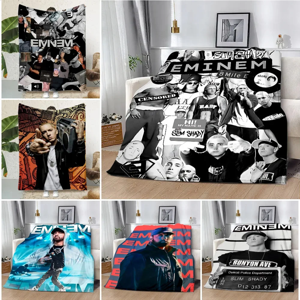 Printed Blanket 80 Hot Fashion E-Eminems Picnic Blankets Warm Blanket Soft and Comfortable Blanket Home Travel Birthday Gift
Printed Blanket 80 Hot Fashion E-Eminems Picnic Blankets Warm Blanket Soft and Comfortable Blanket Home Travel Birthday Gift