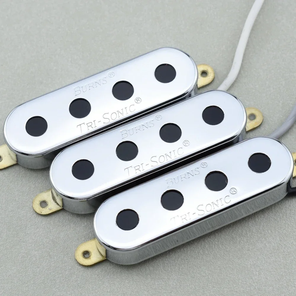 1 Set Original Genuine 4-String Tri-Sonic Single Alnico Pickups for Electric Bass KR Origin Suitable for Replacement
1 Set Original Genuine 4-String Tri-Sonic Single Alnico Pickups for Electric Bass KR Origin Suitable for Replacement