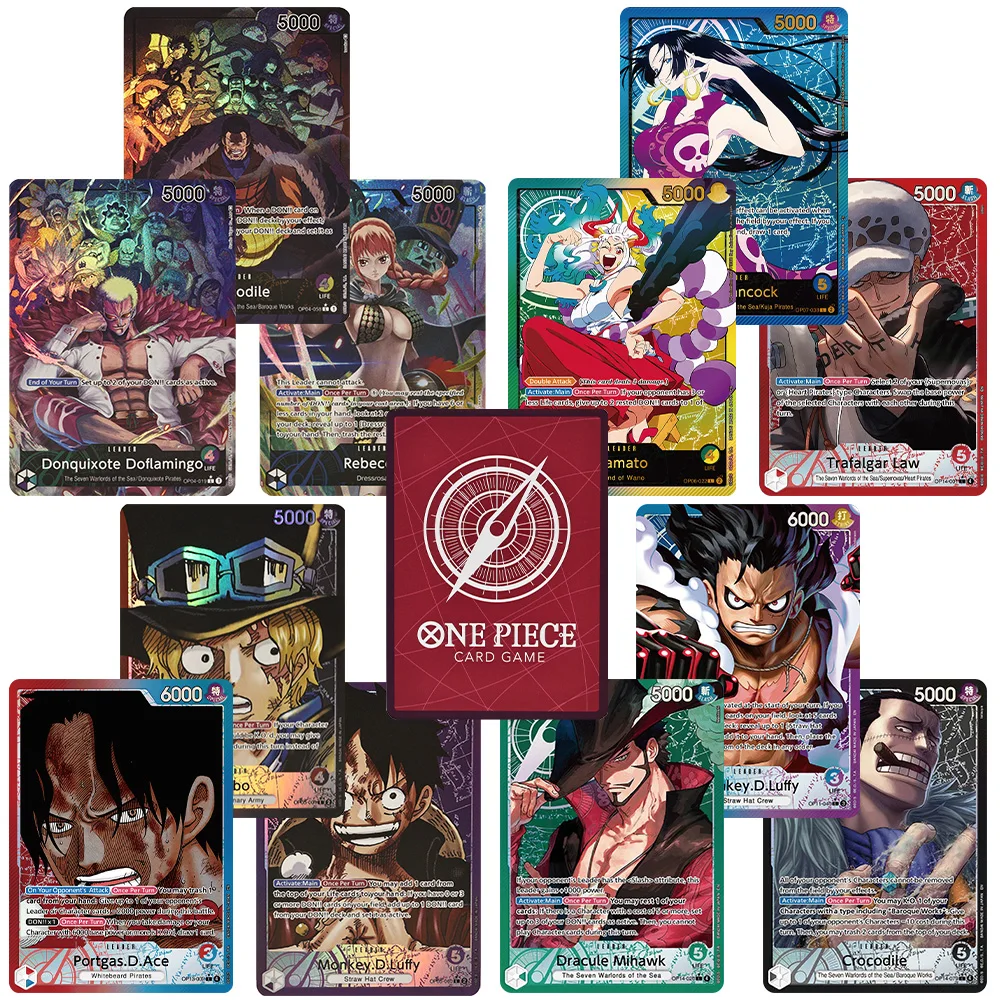3PCS ONE PIECE OPCG Leader Proxy Cards Luffy Shanks Zoro Anime Game Collection Trading Cards Hobby Collectible
3PCS ONE PIECE OPCG Leader Proxy Cards Luffy Shanks Zoro Anime Game Collection Trading Cards Hobby Collectible