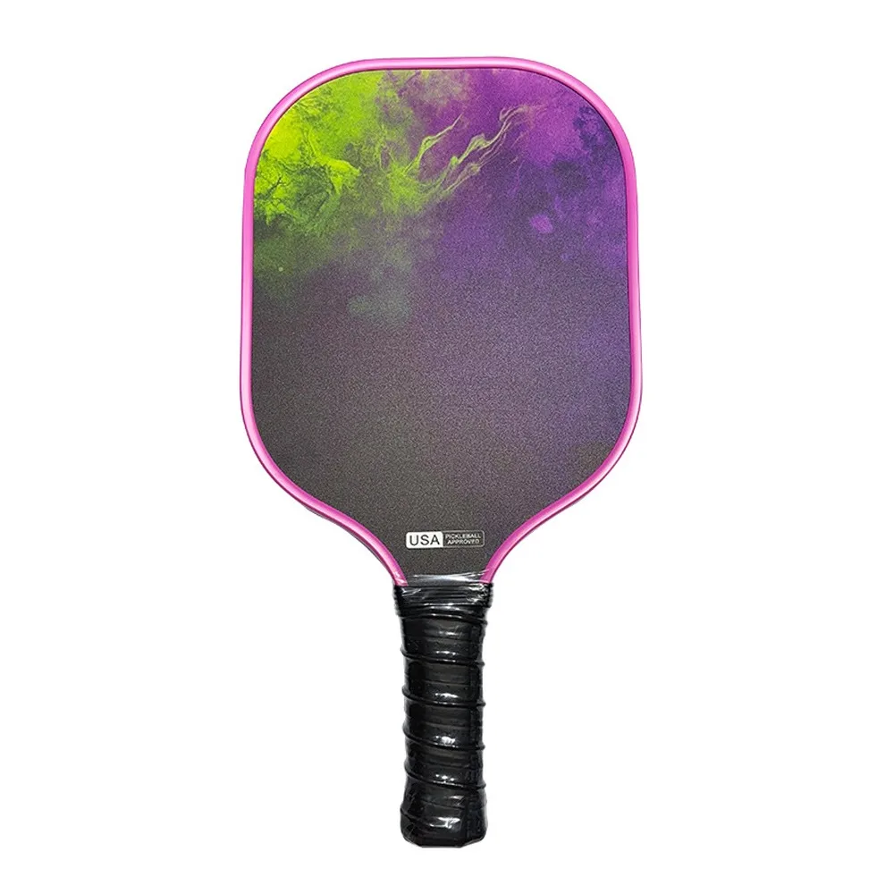 Glass Fiber Pickleball Paddle Lightweight USAPA Approved Pickle Ball Paddle High-quality Professional Professional Game Supplies
Glass Fiber Pickleball Paddle Lightweight USAPA Approved Pickle Ball Paddle High-quality Professional Professional Game Supplies