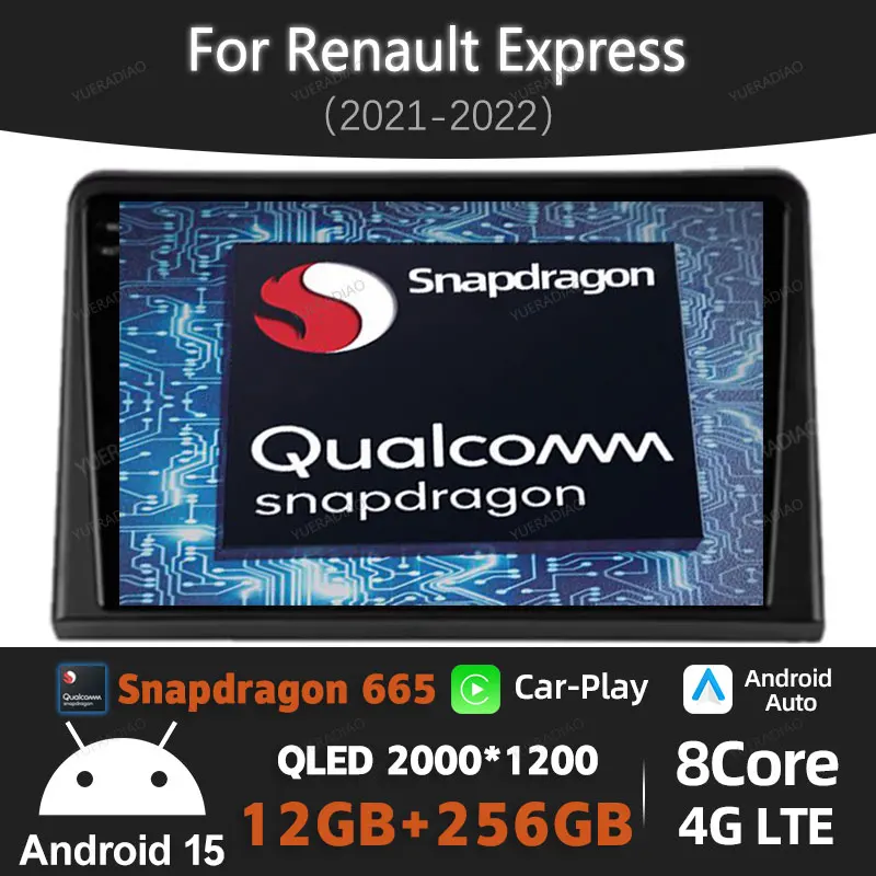 Android 15 Car Radio For Renault Express 2021 Carplay Auto Multimedia Stereo Video Player GPS Navigation Head Unit 4G WIFI QLED
Android 15 Car Radio For Renault Express 2021 Carplay Auto Multimedia Stereo Video Player GPS Navigation Head Unit 4G WIFI QLED