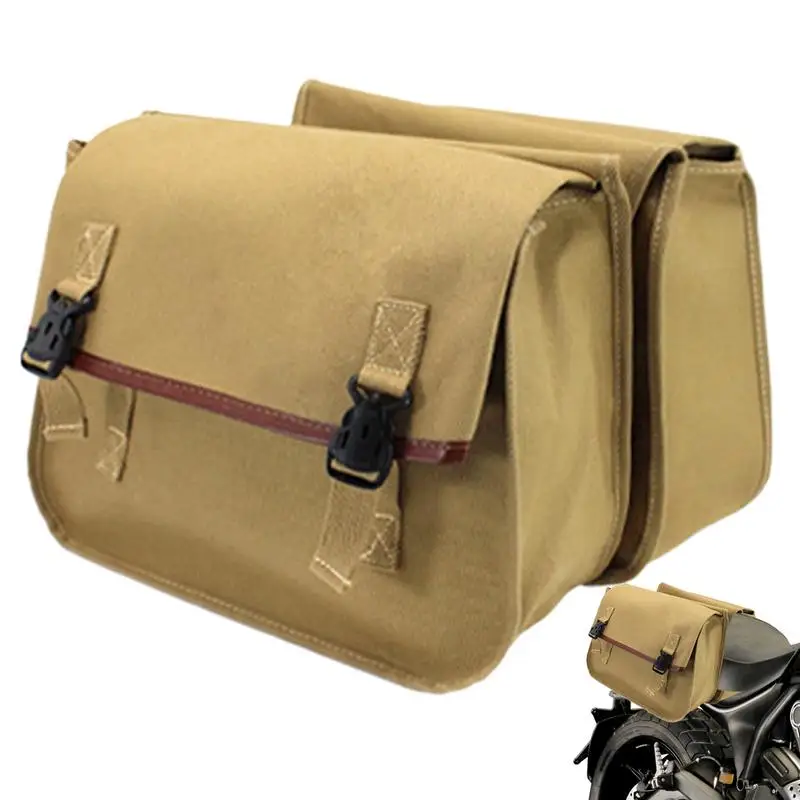 Motorcycle Side Bag Tail Bag Water-resistant Large Capacity Saddlebag Storage Panniers For Motorcycle Accessories
Motorcycle Side Bag Tail Bag Water-resistant Large Capacity Saddlebag Storage Panniers For Motorcycle Accessories
