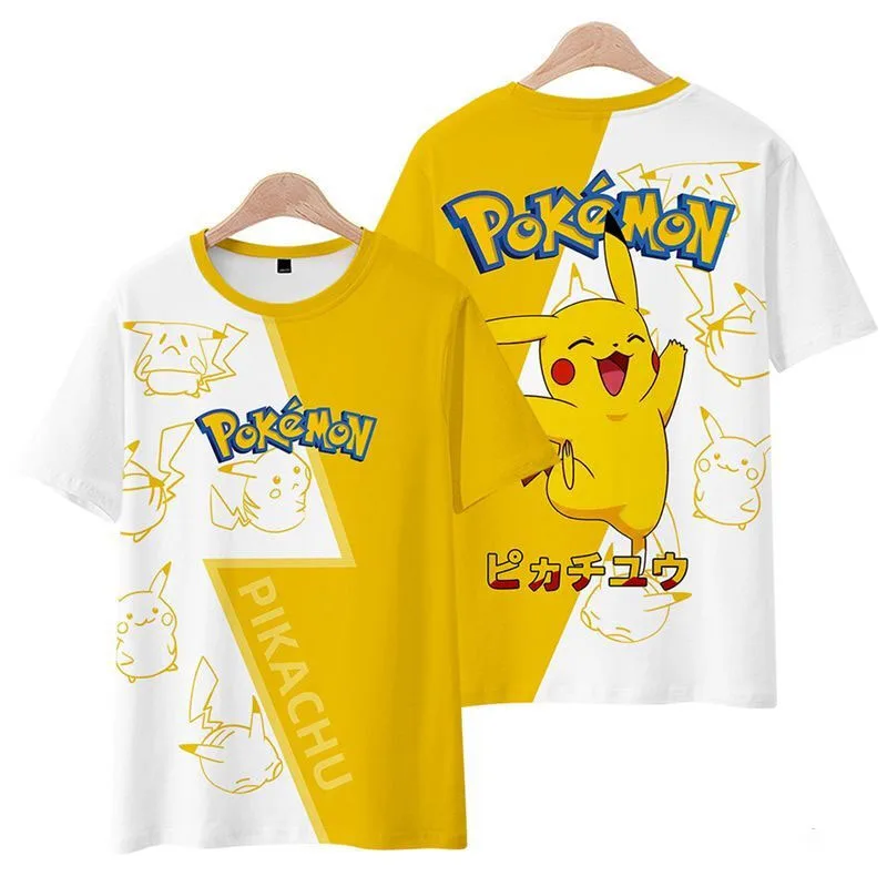 Potdemiel Cartoon Pikachu 3D Printed T Shirt For Men Summer Short Sleeve Boys And Girls Clothes O-neck Tees Oversize
Potdemiel Cartoon Pikachu 3D Printed T Shirt For Men Summer Short Sleeve Boys And Girls Clothes O-neck Tees Oversize