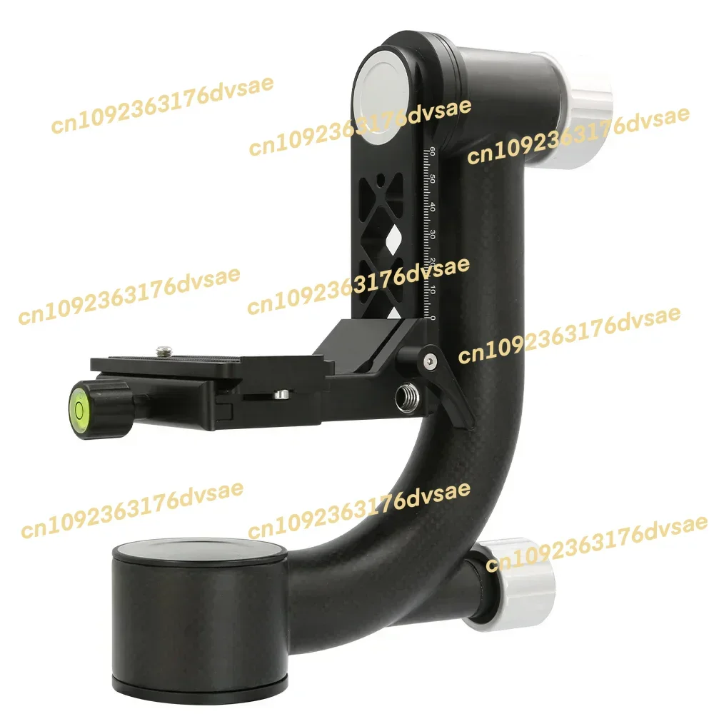 360 Degree Panoramic Gimbal Head Tripod Mount With Quick-Release Plate For DSLR Digital Video Camera
360 Degree Panoramic Gimbal Head Tripod Mount With Quick-Release Plate For DSLR Digital Video Camera