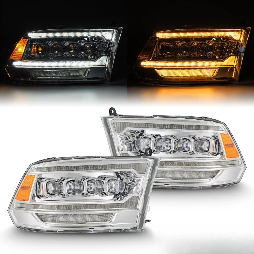 For 09-18 Ram Truck NOVA-Series(5th Gen 2500 G2 Style)Chrome Projector Headlight
For 09-18 Ram Truck NOVA-Series(5th Gen 2500 G2 Style)Chrome Projector Headlight