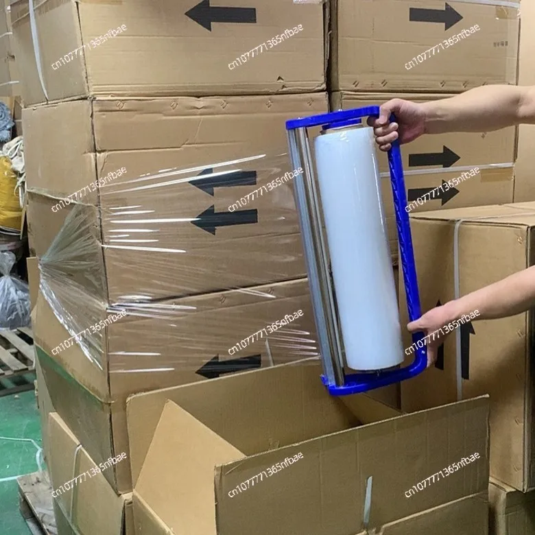 Industrial Manual Stretch Film Winder Tensioner with Handle Wrapping Film Dispenser Stand for Packing Machine Use
Industrial Manual Stretch Film Winder Tensioner with Handle Wrapping Film Dispenser Stand for Packing Machine Use