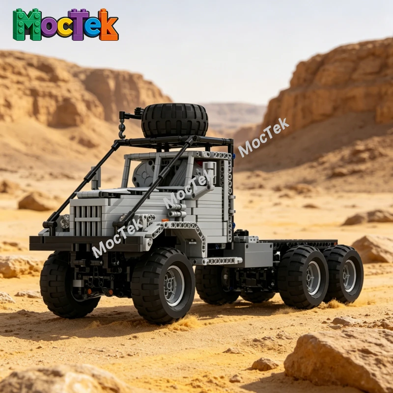 Heavy Load Tractor Truck MOC Bricks Retro Farm Engineering Truck Assembly Model Exquisite Details Home Hobby Collectible Toy
Heavy Load Tractor Truck MOC Bricks Retro Farm Engineering Truck Assembly Model Exquisite Details Home Hobby Collectible Toy