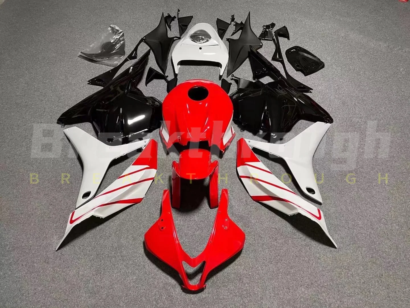 Suitable for Honda CBR600RR F5 CBR600RR 2009-2012 2010 2011 Motorcycle Complete ABS High Quality Kit Fairing
Suitable for Honda CBR600RR F5 CBR600RR 2009-2012 2010 2011 Motorcycle Complete ABS High Quality Kit Fairing