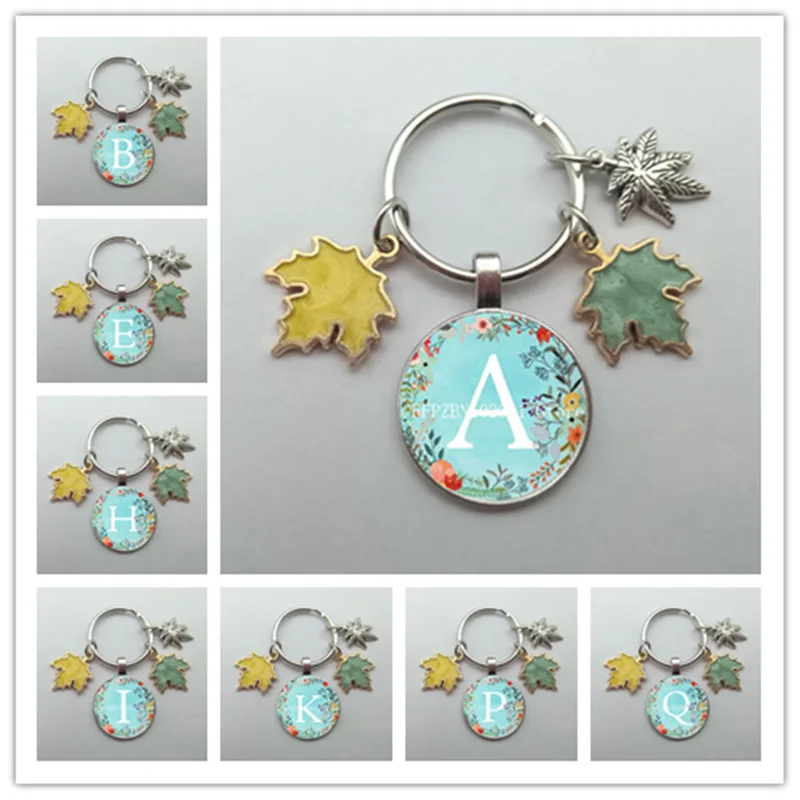 New fashion letter glass cabochon keychain DIY hippie style leaf pendant men's jewelry car keychain bracket souvenir gift
New fashion letter glass cabochon keychain DIY hippie style leaf pendant men's jewelry car keychain bracket souvenir gift