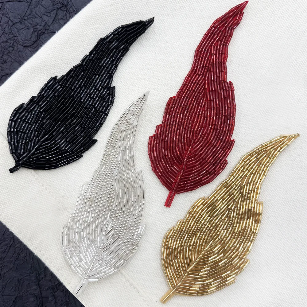 Handmade bead tube leaf cloth patch clothing suit bag hat jewelry clothing accessories cloth patch
Handmade bead tube leaf cloth patch clothing suit bag hat jewelry clothing accessories cloth patch