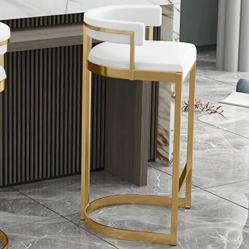 Modern Wrought Iron Dining Chairs Lounge Kitchen Bar Chairs Comfortable Backrest Personality Creative Highlibrary Furniture
Modern Wrought Iron Dining Chairs Lounge Kitchen Bar Chairs Comfortable Backrest Personality Creative Highlibrary Furniture