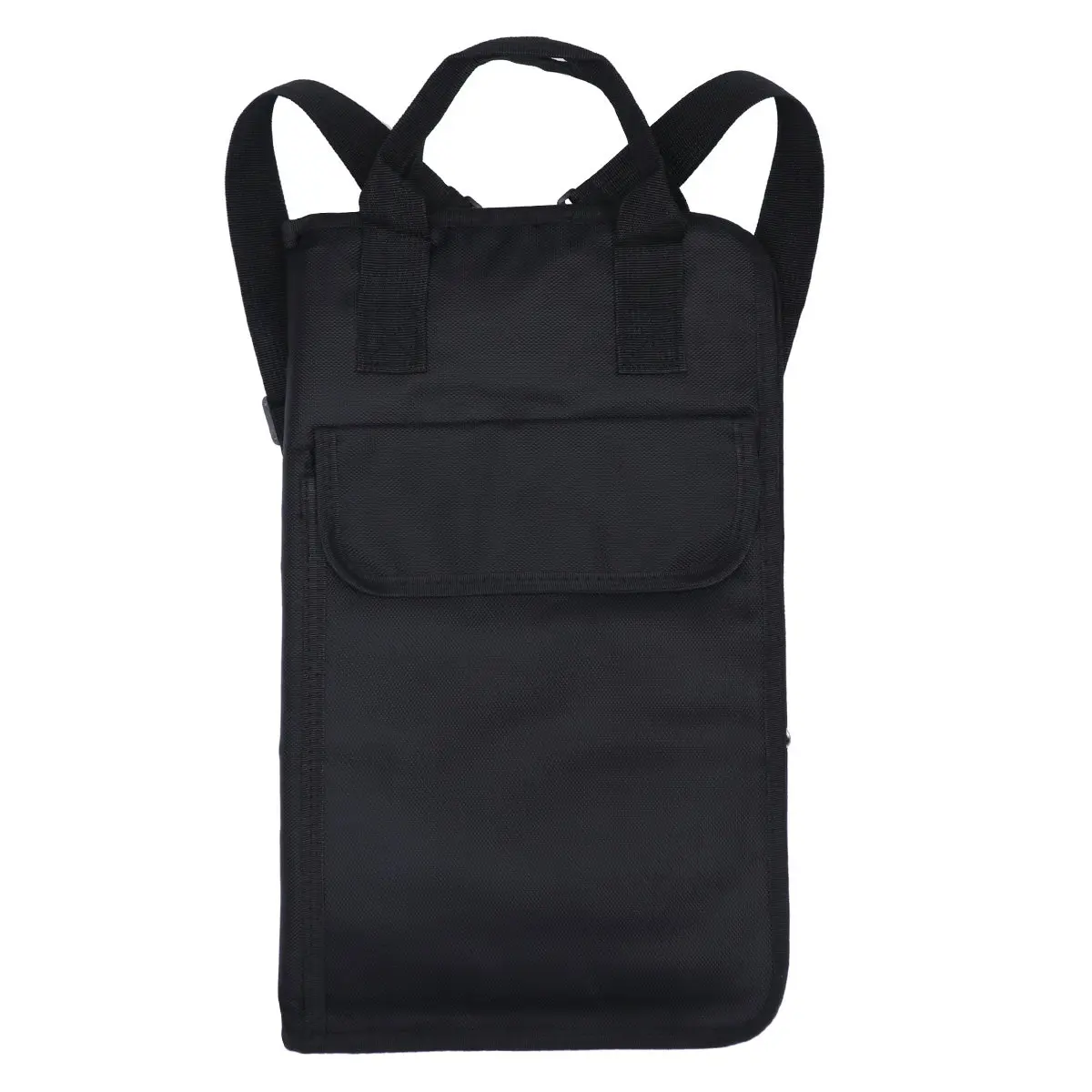 Kids Drumstick Bag Black Oxford Cloth Durable Waterproof Drum Stick Backpack Large Volume Drum Stick Holder for Percussion
Kids Drumstick Bag Black Oxford Cloth Durable Waterproof Drum Stick Backpack Large Volume Drum Stick Holder for Percussion