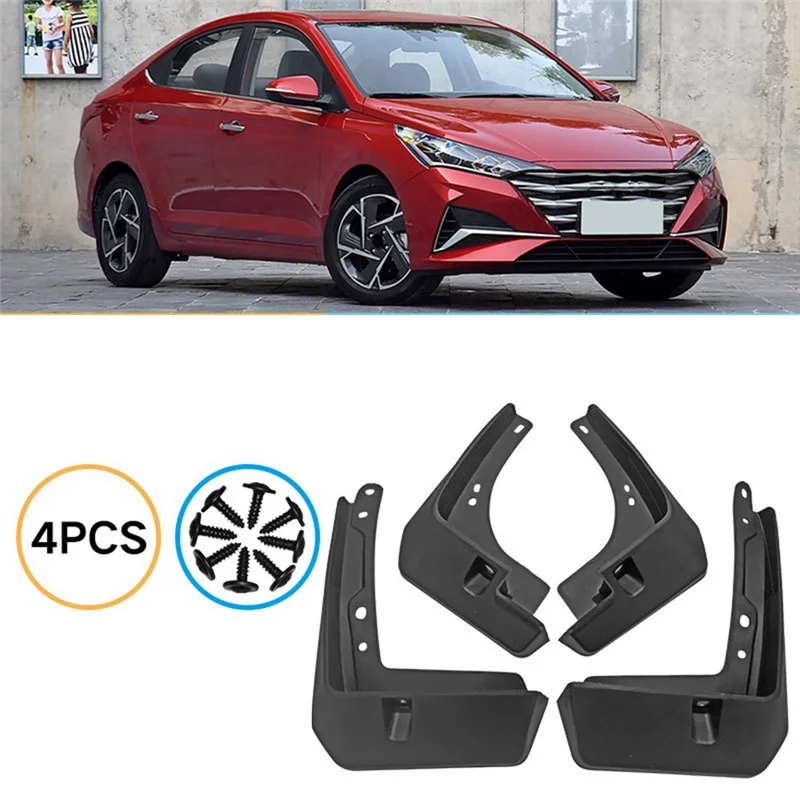 Новинка-4 шт., автомобильные брызговики, брызговики, крыло для Hyundai Accent 2016-2020
Новинка-4 шт., автомобильные брызговики, брызговики, крыло для Hyundai Accent 2016-2020