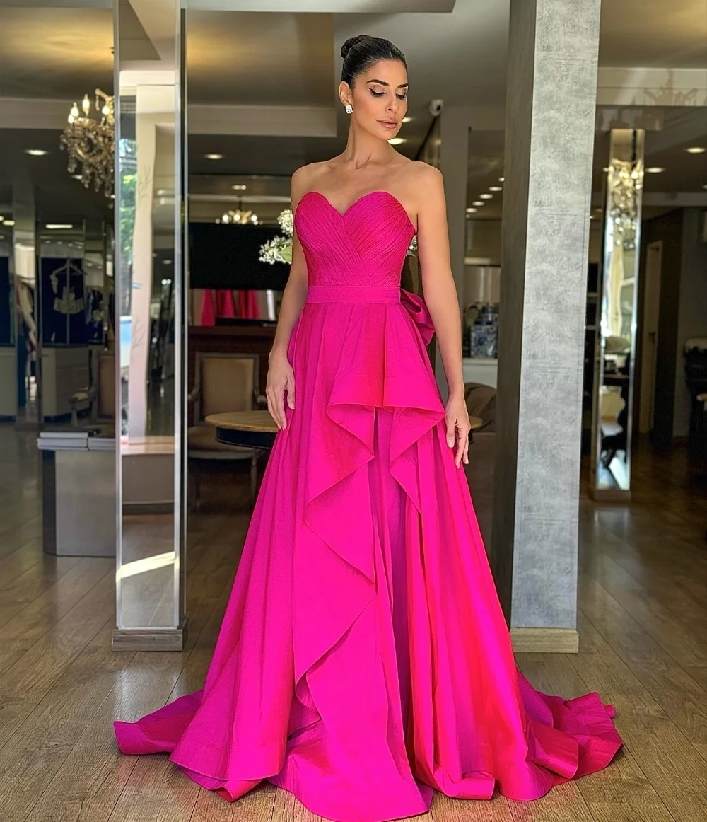 Customized Sparkle Jersey Bow A-line Sweetheart Long Dresses Prom Dresses Classic Exquisite Modern Style Pastrol Unisex Chinese
Customized Sparkle Jersey Bow A-line Sweetheart Long Dresses Prom Dresses Classic Exquisite Modern Style Pastrol Unisex Chinese