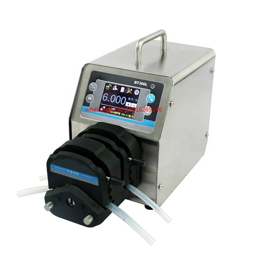 WEST TUNE BT300L Intelligent Flow Peristaltic Pump 4.3 Inch HD LCD Touch Screen 0.005~1750ml/min 0.1~350 Rpm
WEST TUNE BT300L Intelligent Flow Peristaltic Pump 4.3 Inch HD LCD Touch Screen 0.005~1750ml/min 0.1~350 Rpm