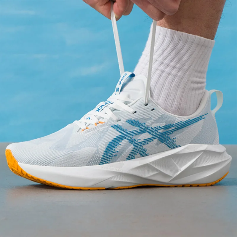 Asics men's running shoes with mesh upper, high-elastic foam midsole, durable for wear-resistant sports running 1011B974-407
Asics men's running shoes with mesh upper, high-elastic foam midsole, durable for wear-resistant sports running 1011B974-407