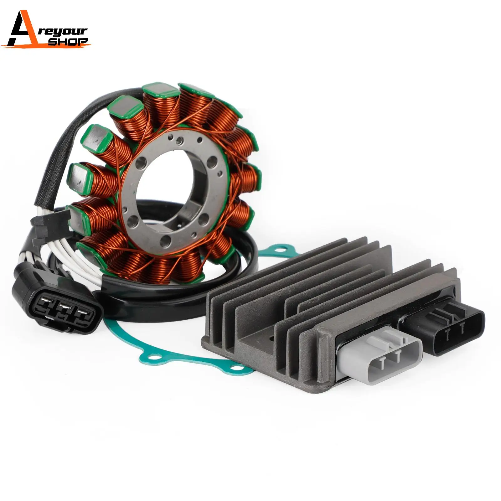 Areyourshop Regulator Magneto Stator Gasket Kit For Kawsaki ZX 10R ZX 10RR Ninja 2016-2022 Motorcycle Accessories
Areyourshop Regulator Magneto Stator Gasket Kit For Kawsaki ZX 10R ZX 10RR Ninja 2016-2022 Motorcycle Accessories