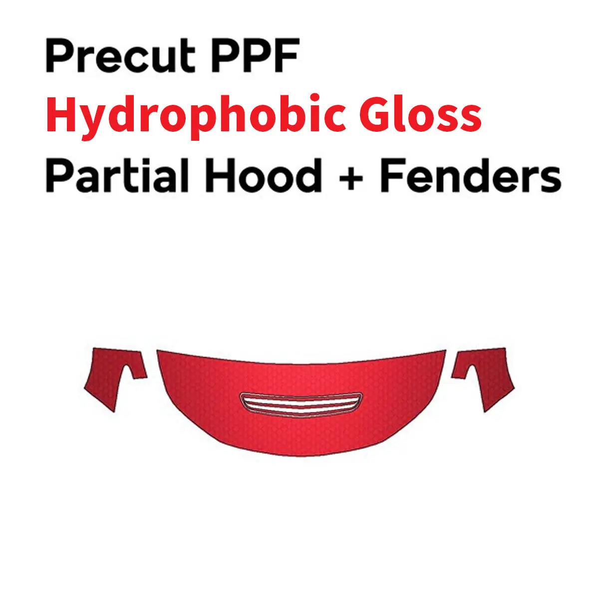 Partial Hood Fenders Mirrors PreCut PPF Paint Protection Film Clear Bra for Acura Integra Type S 2023-2025
Partial Hood Fenders Mirrors PreCut PPF Paint Protection Film Clear Bra for Acura Integra Type S 2023-2025