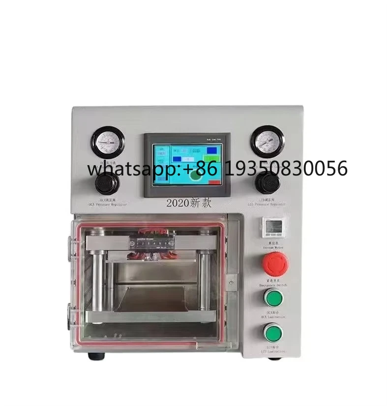 YMJ-TH-40 2020 New YMJ Lamination Machine 7inch Vacuum Laminating Machine for All Mobile Phone LCD Display Glass Change Repair
YMJ-TH-40 2020 New YMJ Lamination Machine 7inch Vacuum Laminating Machine for All Mobile Phone LCD Display Glass Change Repair