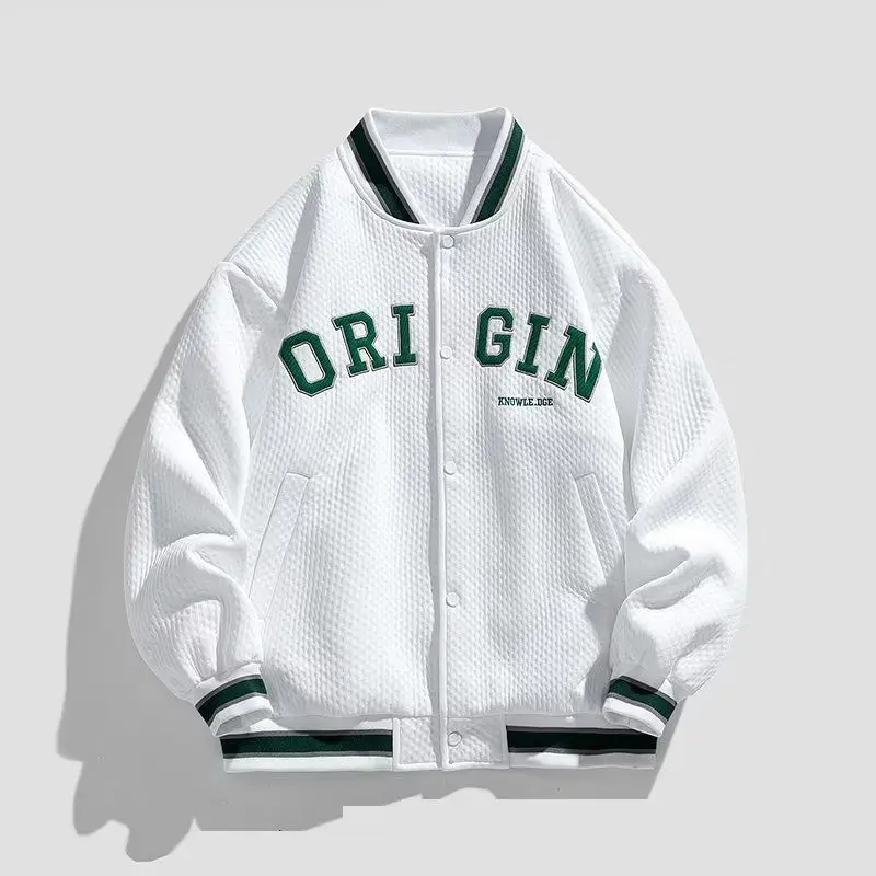 Baseball Jaet Men's Spring Autumn 2025 New Youth American Trendy Couple's Outerwear Loose Fit Embroidered Polyester
Baseball Jaet Men's Spring Autumn 2025 New Youth American Trendy Couple's Outerwear Loose Fit Embroidered Polyester