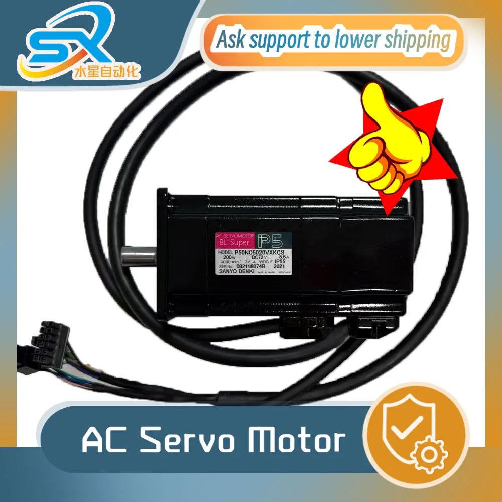 Sanyo DC Servo Motor P50N05020VXKCS 200W Works Well for Industrial Automation
Sanyo DC Servo Motor P50N05020VXKCS 200W Works Well for Industrial Automation