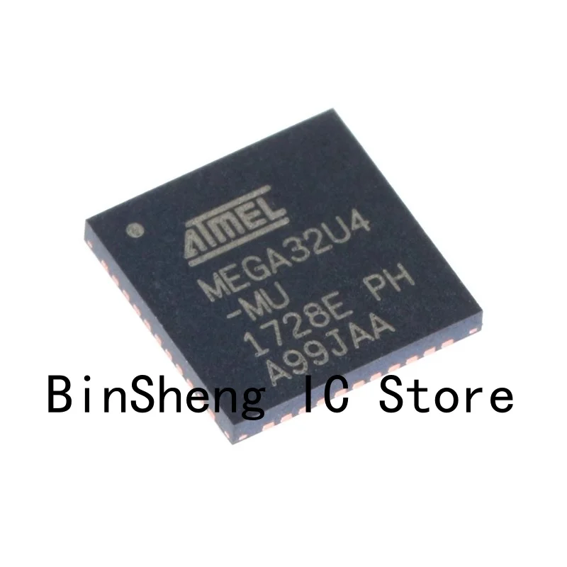 Новый оригинальный 5 шт./лот ATMEGA32U4-MU ATMEGA32U4-AU ATMEGA32U4RC-MU ATMEGA32U4RC-MUR ATMEGA32U2-MU ATMEGA32U2-AU
Новый оригинальный 5 шт./лот ATMEGA32U4-MU ATMEGA32U4-AU ATMEGA32U4RC-MU ATMEGA32U4RC-MUR ATMEGA32U2-MU ATMEGA32U2-AU