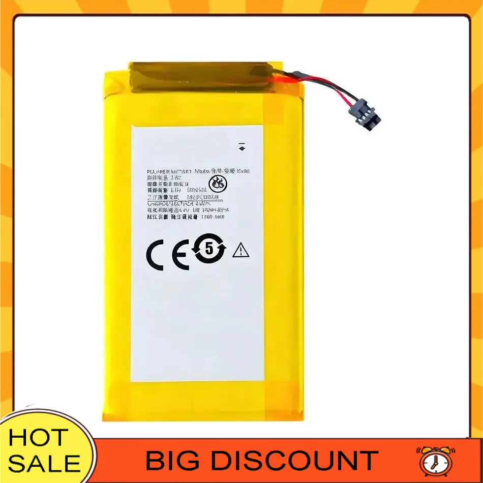 KV40 1265Mah For Motorola Moto Razr 2019 XT2000-1 XT2000-2 XT2000 Voyager SB18C40007 Premium Replacement Mobile Phone Battery
KV40 1265Mah For Motorola Moto Razr 2019 XT2000-1 XT2000-2 XT2000 Voyager SB18C40007 Premium Replacement Mobile Phone Battery