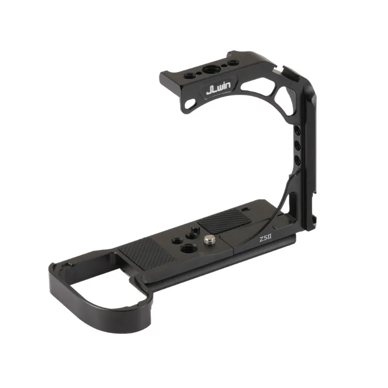 Camera Cage For Nikon Z5 II Camera Grip Quick Release Plate Cage Rig Kit Protective Video Frame
Camera Cage For Nikon Z5 II Camera Grip Quick Release Plate Cage Rig Kit Protective Video Frame
