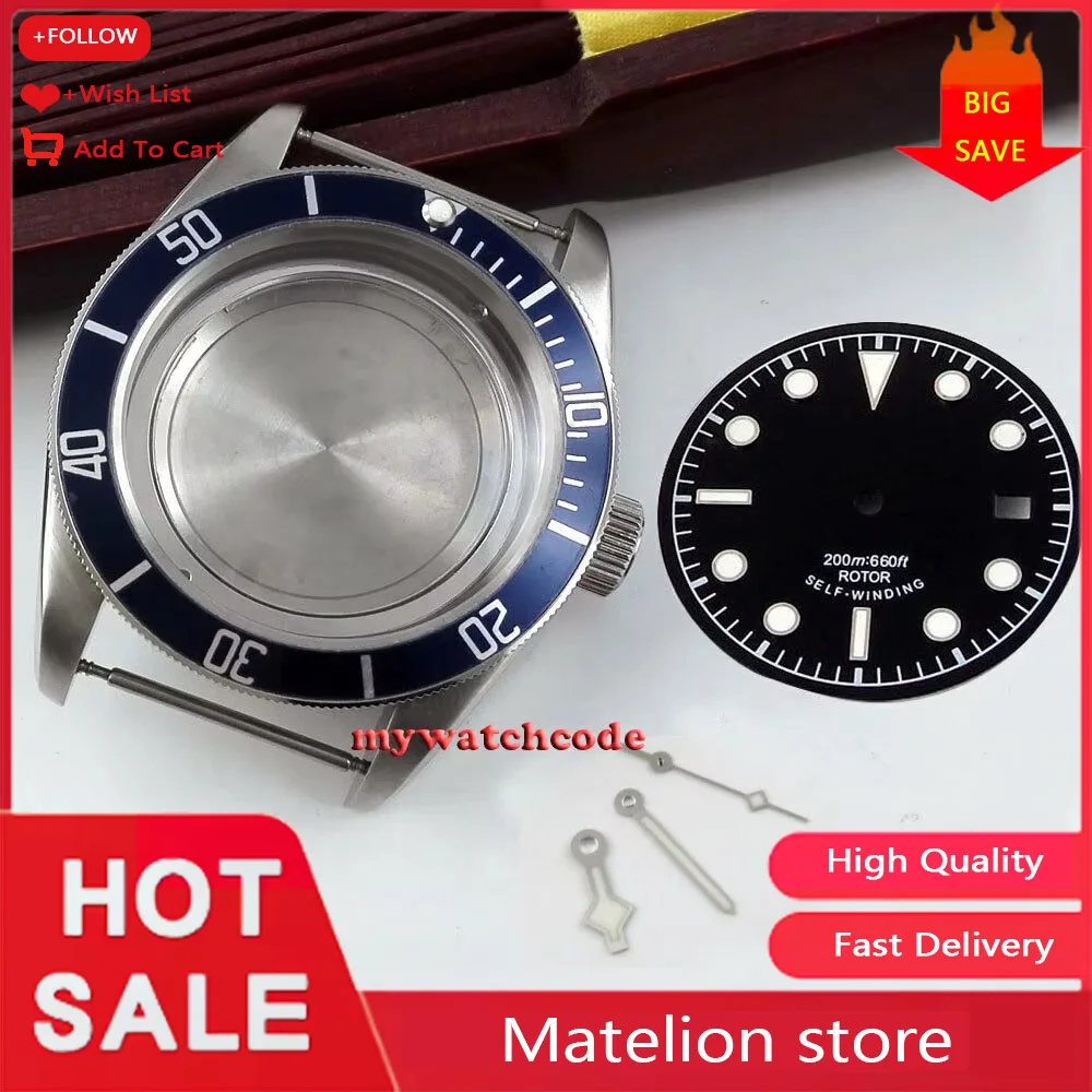 41mm Sapphire Glass Watch A Set Of Case + Dial + Hand Fit ETA 2836 Miyota 8215 mingzhu 3804 NH35 NH36 MOVEMENT
41mm Sapphire Glass Watch A Set Of Case + Dial + Hand Fit ETA 2836 Miyota 8215 mingzhu 3804 NH35 NH36 MOVEMENT