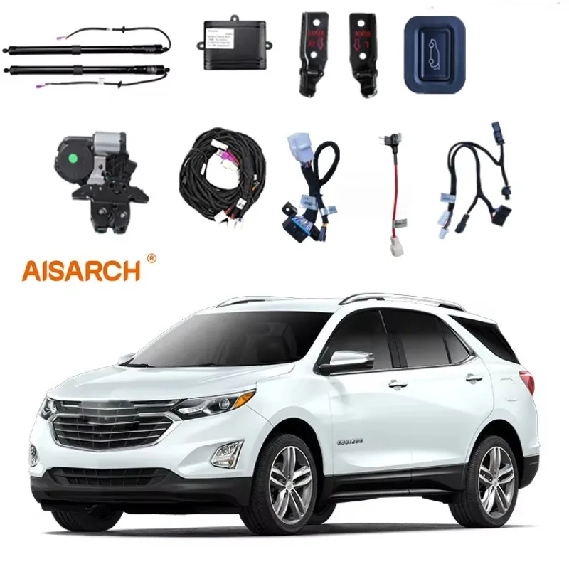 Automatic Tailgate Car Suction Lock Optional Kick Sensor Electric Tail Gate Parts For Chevrolet Equinox
Automatic Tailgate Car Suction Lock Optional Kick Sensor Electric Tail Gate Parts For Chevrolet Equinox