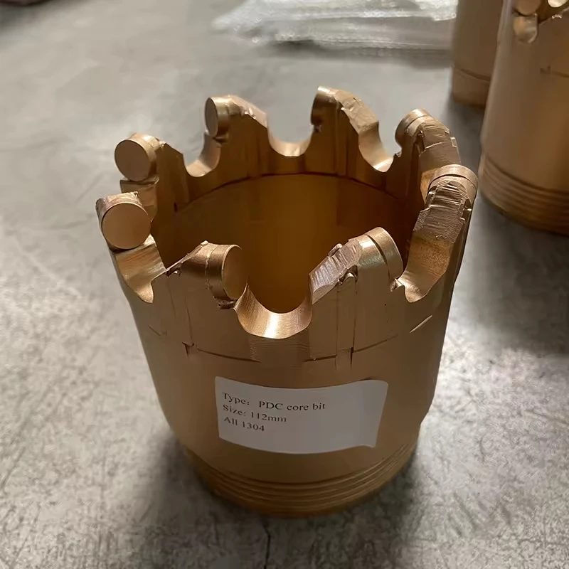 1PC 75 89 108 127 146 168mm PDC core drill bits for geological exploration and water well reaming drilling forged drilling tools
1PC 75 89 108 127 146 168mm PDC core drill bits for geological exploration and water well reaming drilling forged drilling tools