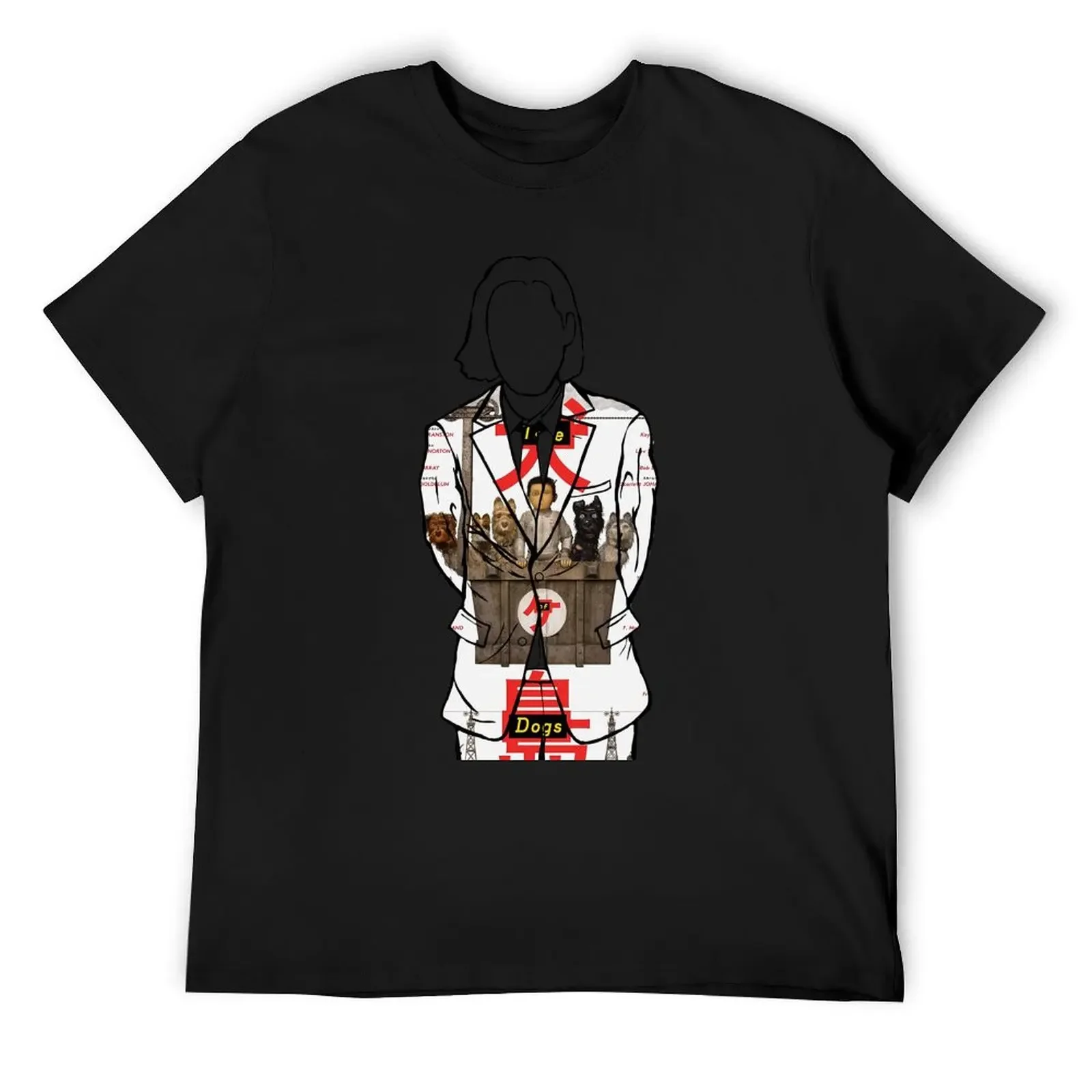 Wes Anderson (Isle of Dogs) T-Shirt anime t shirts basketball graphic tees croswit shirt man plus sizes plain white t shirts men
Wes Anderson (Isle of Dogs) T-Shirt anime t shirts basketball graphic tees croswit shirt man plus sizes plain white t shirts men