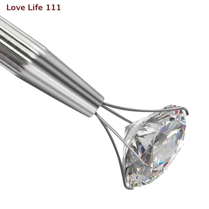 New 4 Claws Pick-up Tool Jewelry Beads Gems Prong Holder Tweezer Catcher Grabber Stainless Steel Chip Gripper
New 4 Claws Pick-up Tool Jewelry Beads Gems Prong Holder Tweezer Catcher Grabber Stainless Steel Chip Gripper